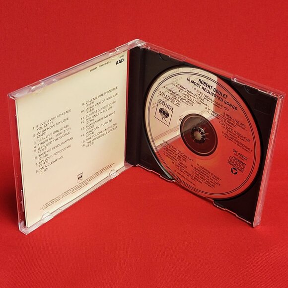Robert Goulet 16 Most Requested Songs CD 1989 - Picture 5 of 8